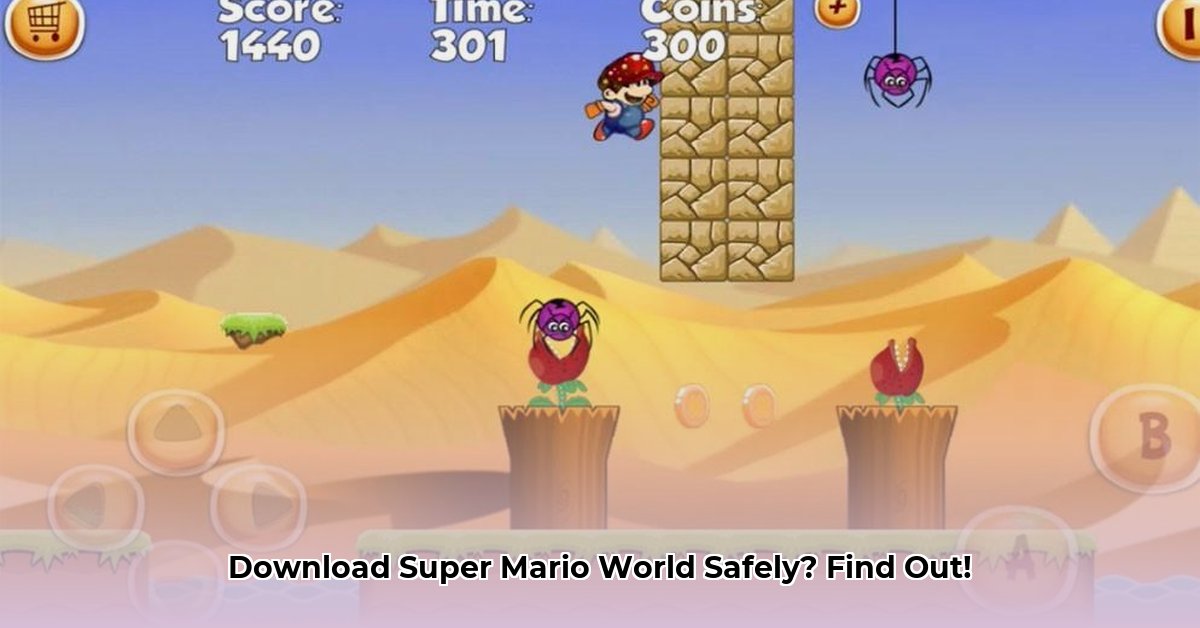 super-mario-world-apkpure